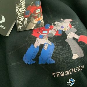 Transformers converse limited edition hoodie